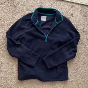 Old Navy Fleece Quarter zip - L